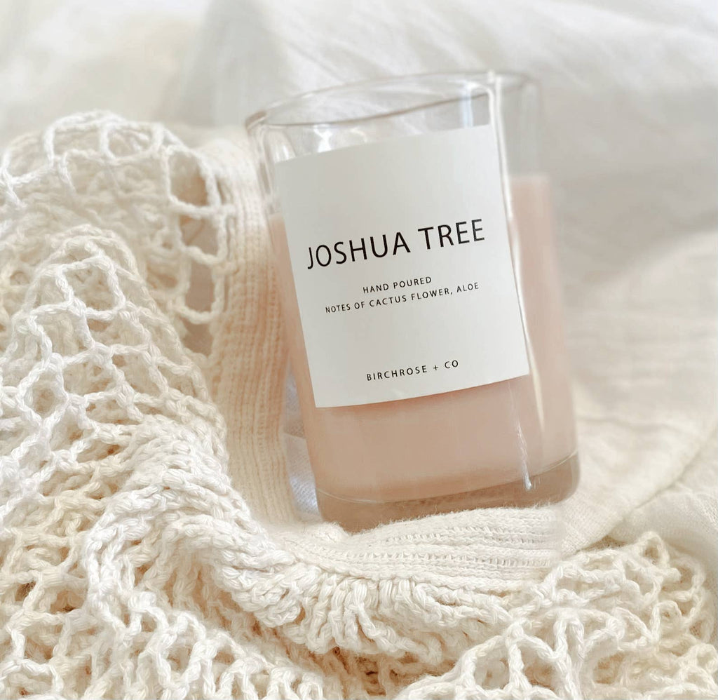 Joshua Tree Scented Candle